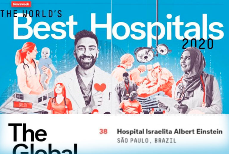Hospital Albert Einstein de Brasil entre los mejores del mundo | Revista Newsweek